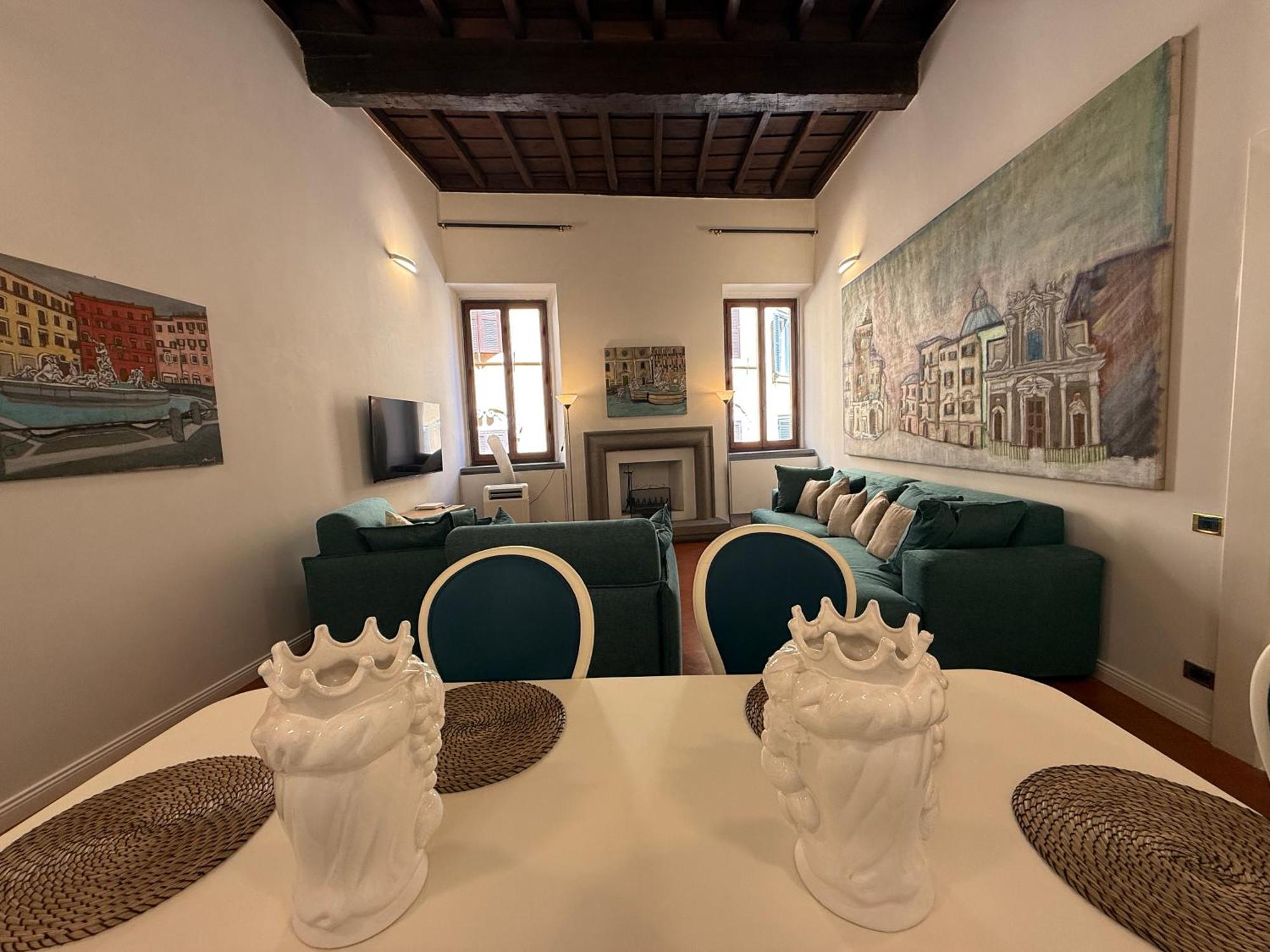 Avila Palace Piazza Navona Roma Dış mekan fotoğraf