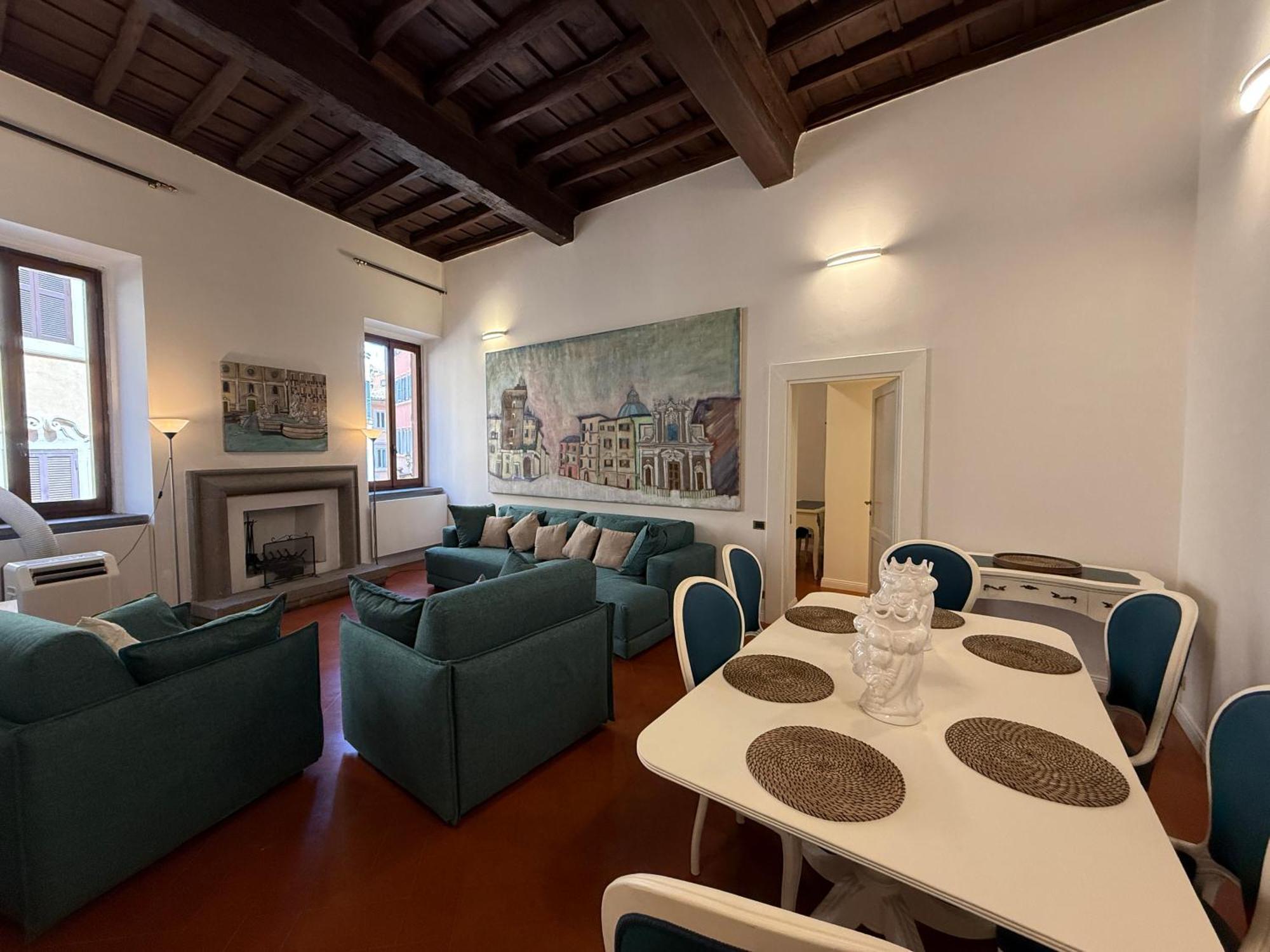 Avila Palace Piazza Navona Roma Dış mekan fotoğraf