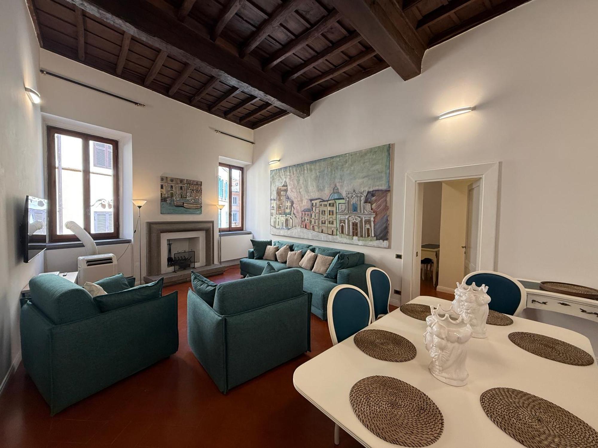 Avila Palace Piazza Navona Roma Dış mekan fotoğraf