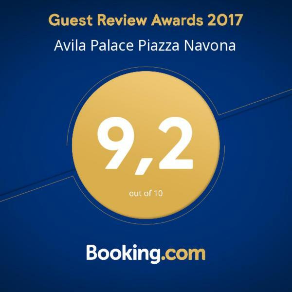 Avila Palace Piazza Navona Roma Dış mekan fotoğraf